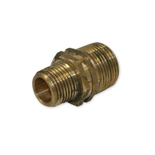Brass Nipple 3/4" x 1/2"