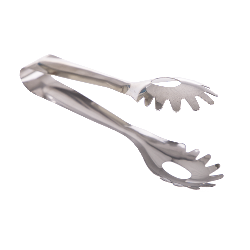 Appetito Stainless Steel Pasta Tongs