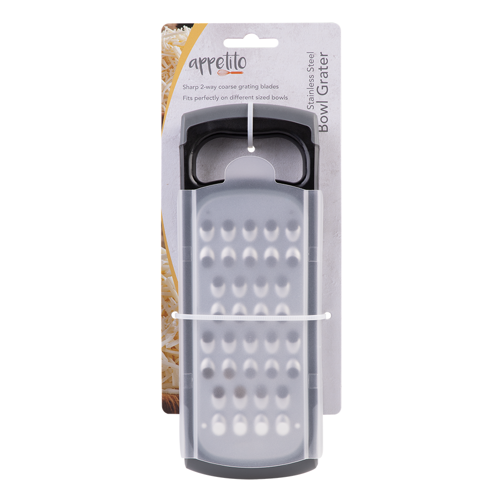 Appetito Stainless Steel Bowl Grater