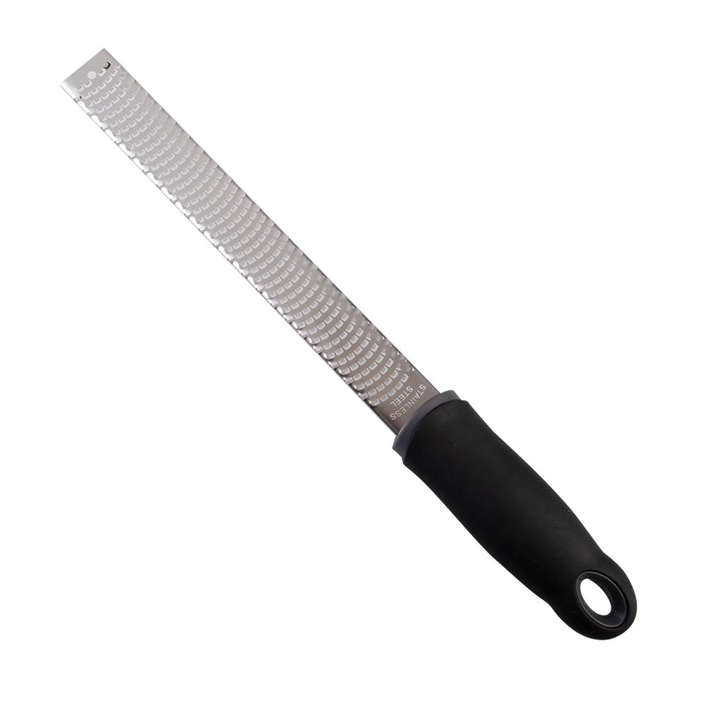 Appetito Micro Grater Rasp with Soft Grip Handle - Fine