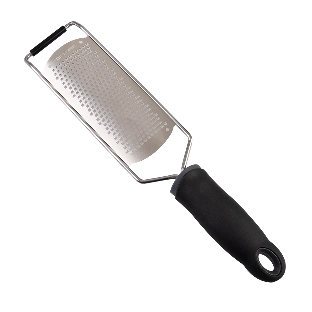 Appetito Micro Grater with Soft Grip Handle - Fine