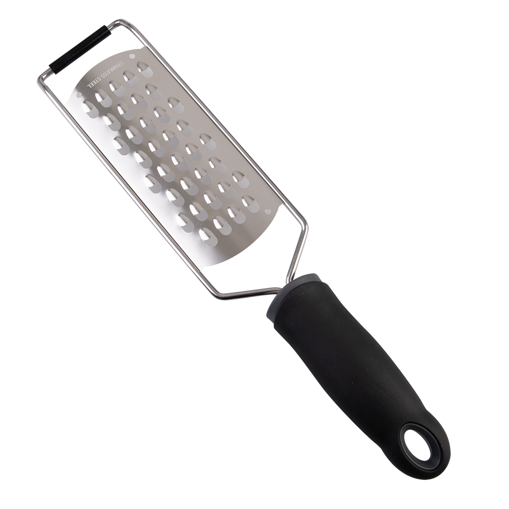 Appetito Micro Grater with Soft Grip Handle - Coarse