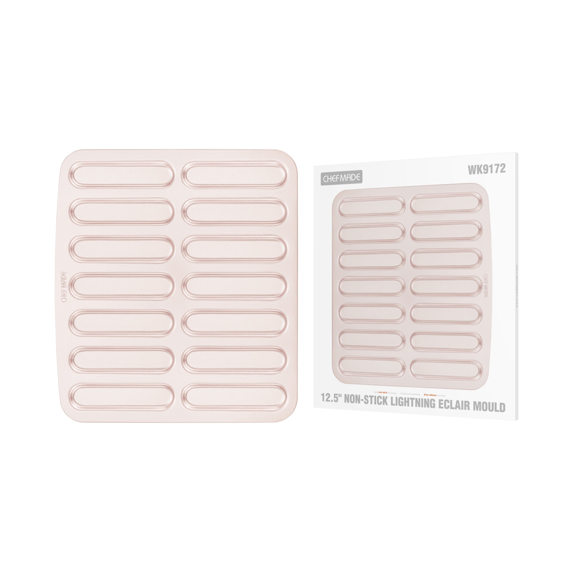 CHEFMADE Éclair Mould 14 Piece (WK9172)