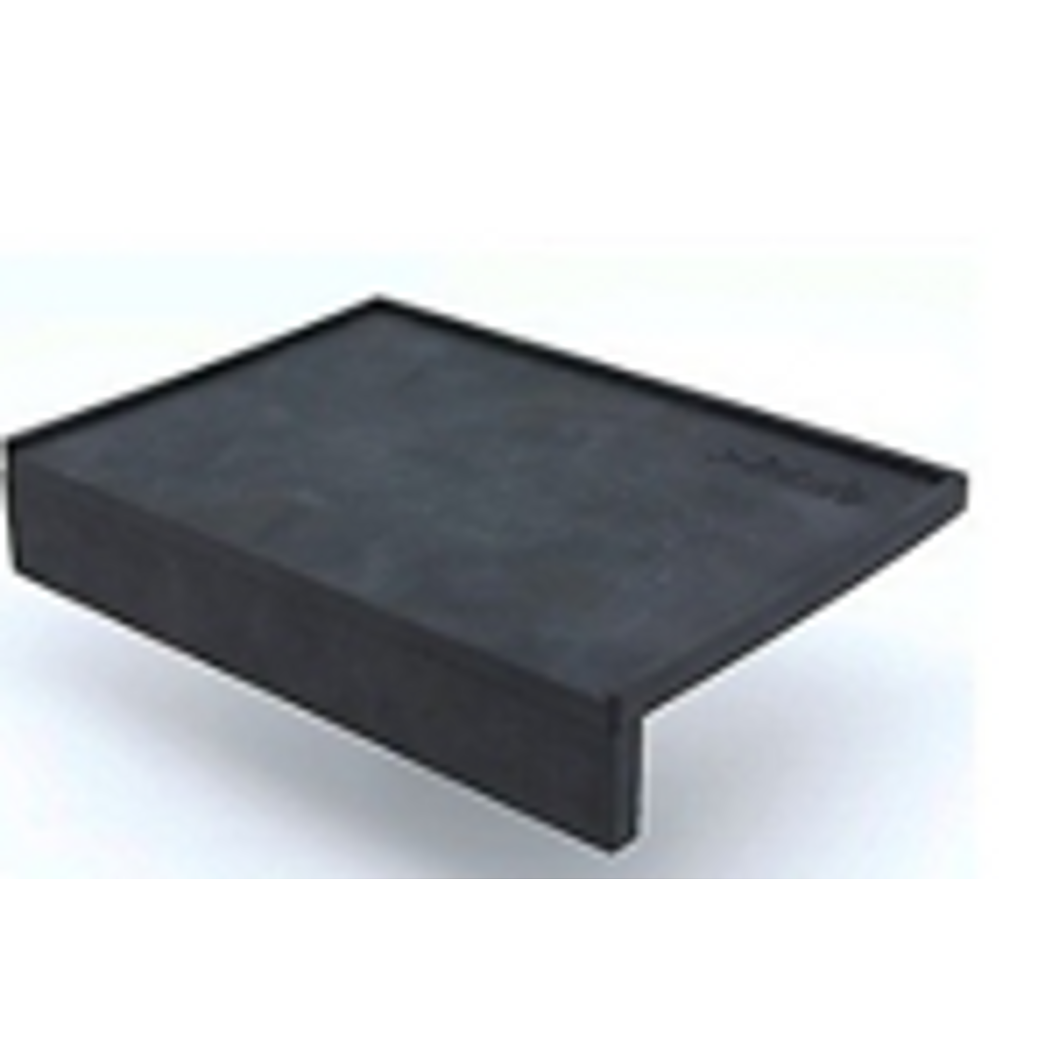 Incasa Rubber Corner Tamping Mat (16 x 11cm)