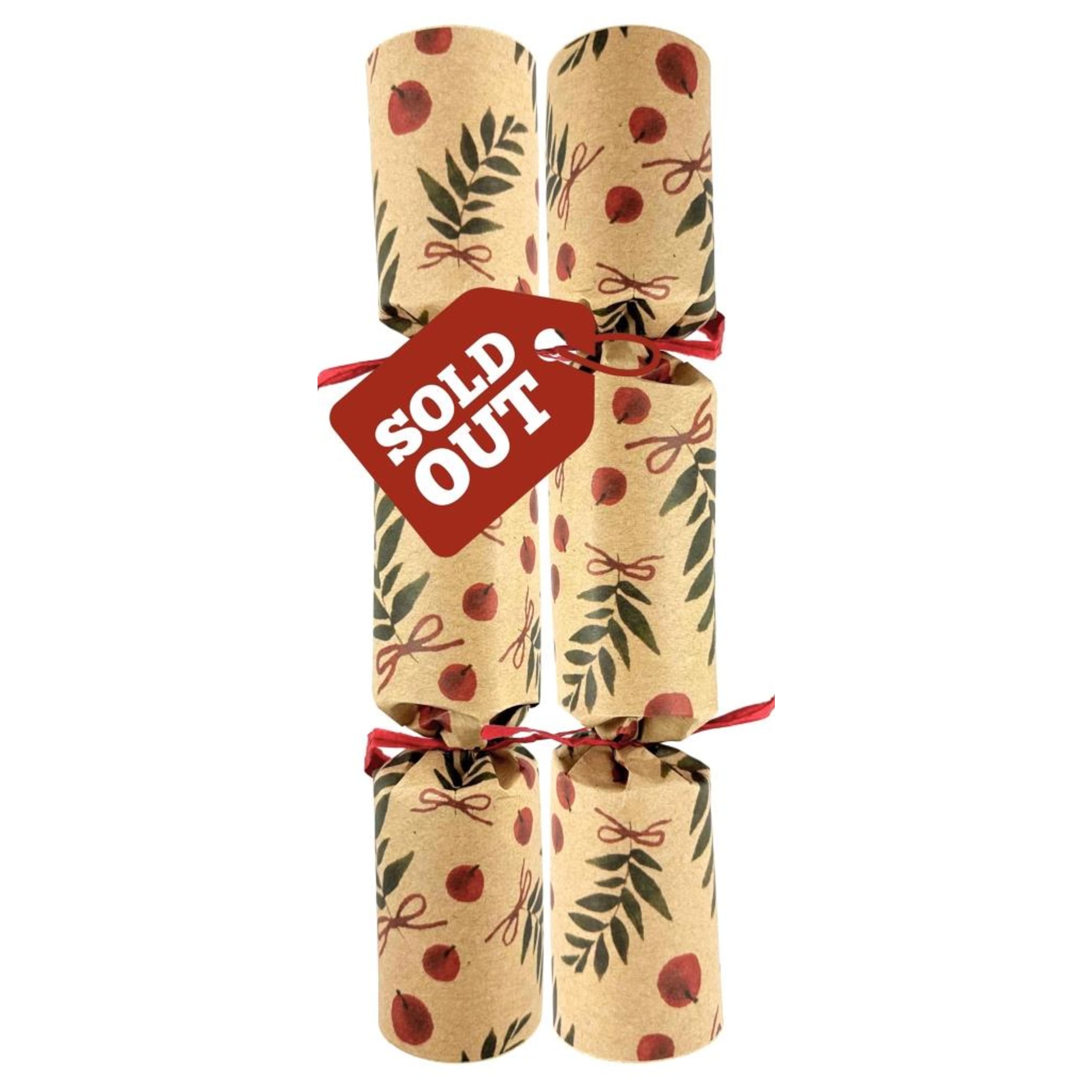Occasions BonBons 250mm Kraft Paper Merry Christmas Script with Raffia Ties (50 Pack)