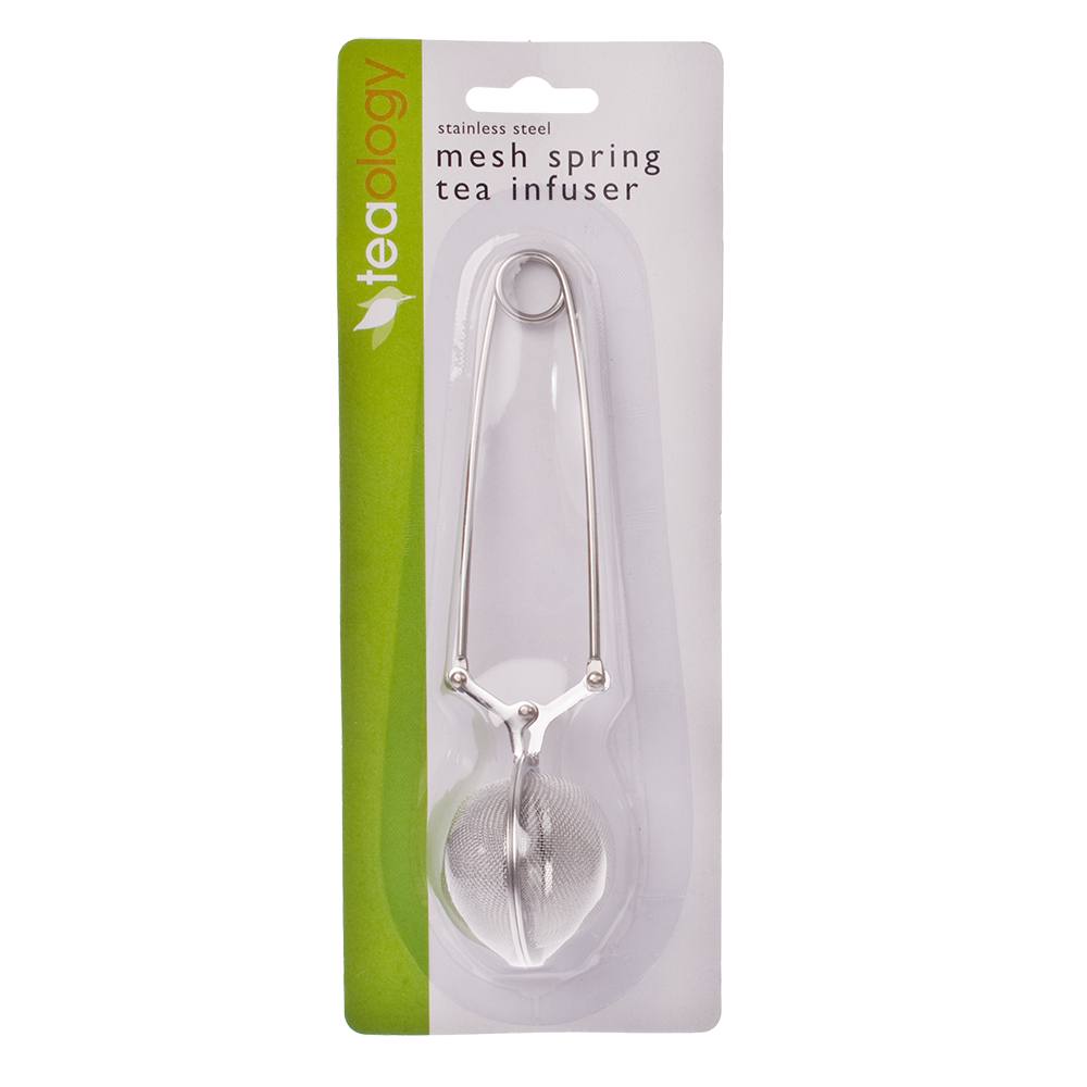 Teaology Stainless Steel Mesh Spring Tea Infuser