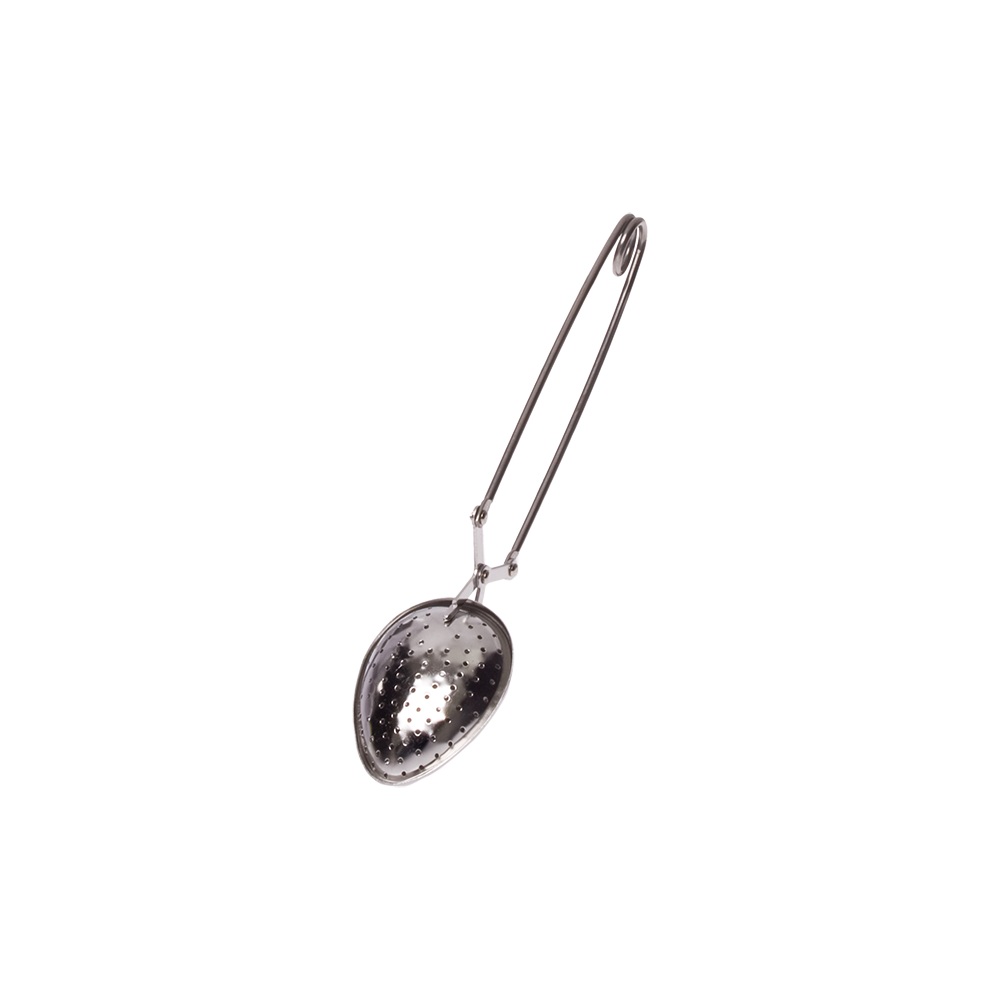 Teaology Stainless Steel Oval Mesh Spring Tea Infuser