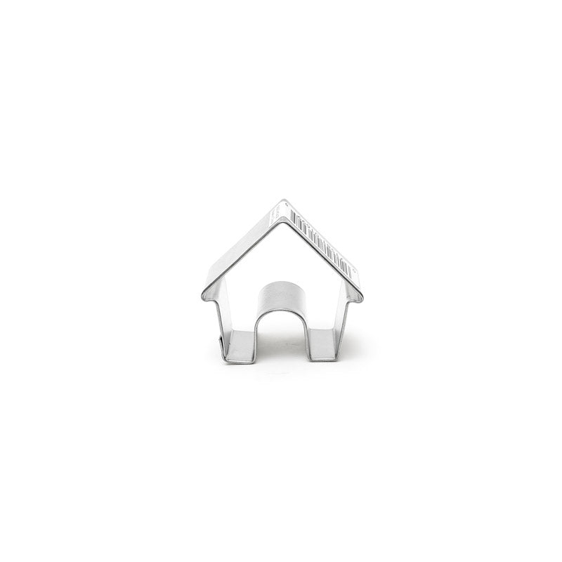 Bake Group Dog House Mini Cookie Cutter 1.75in