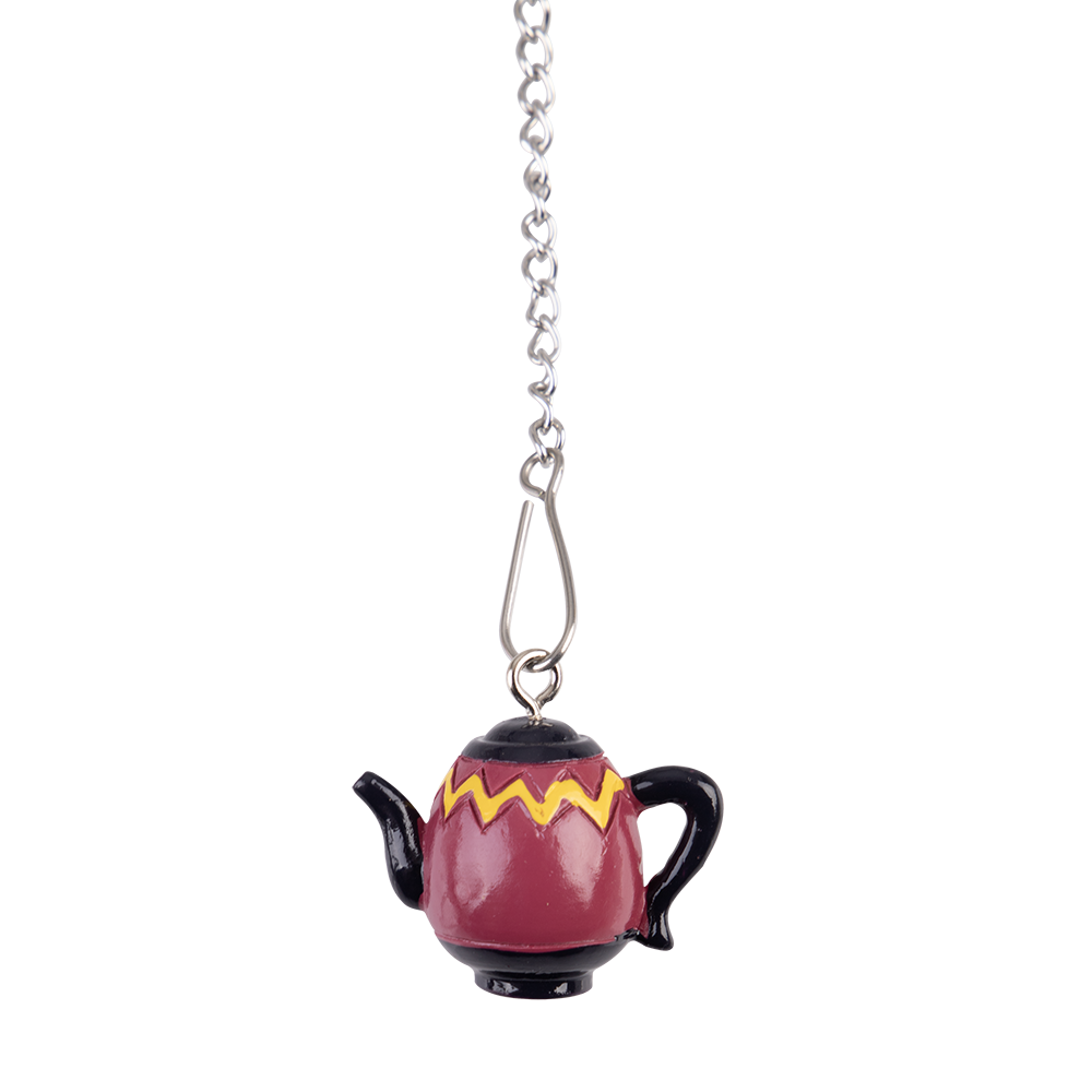 Teaology Stainless Steel Mesh Tea Ball Infuser with Assorted Novelty Decorations