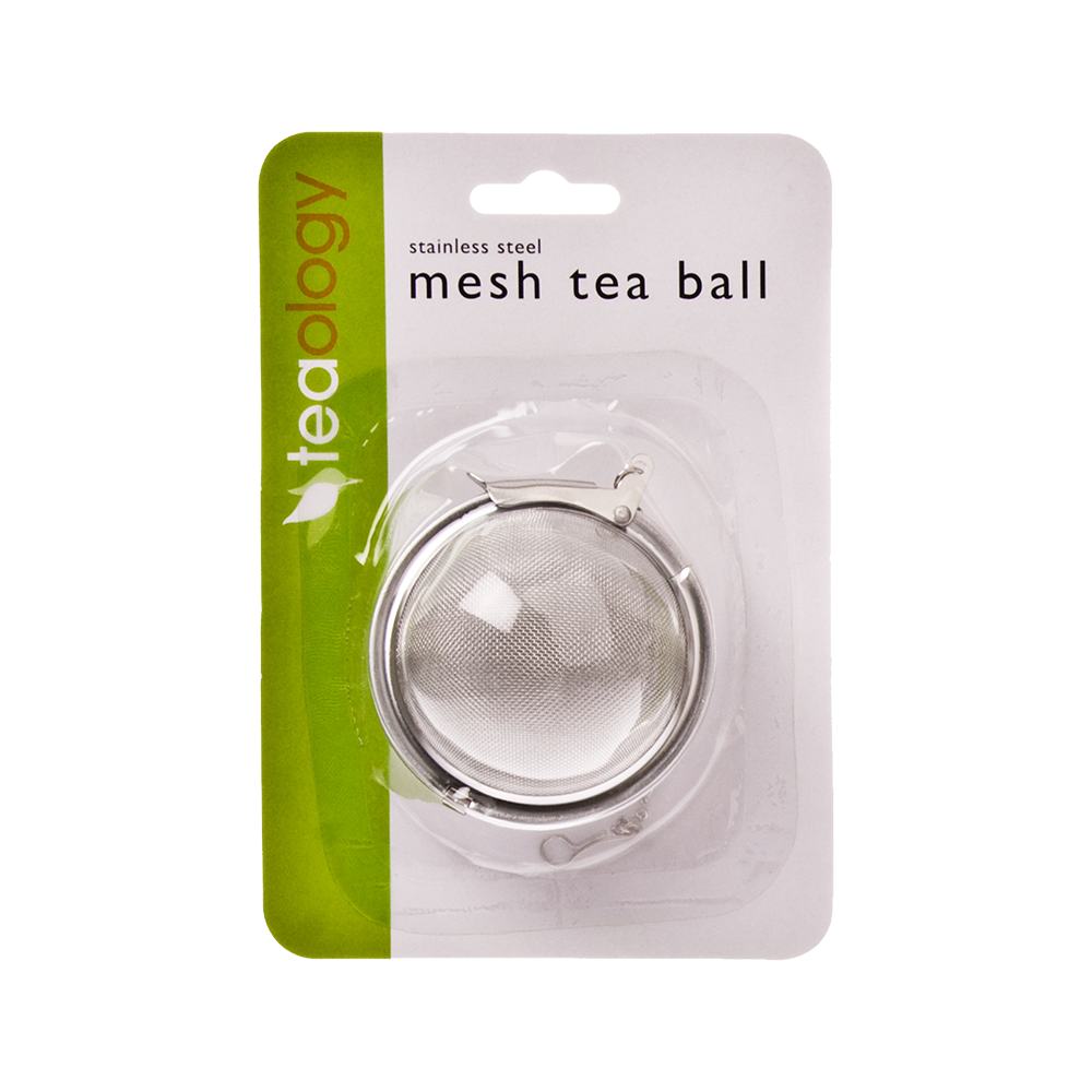 Teaology Stainless Steel Mesh Tea Ball – 4.5 cm (1 ¾")