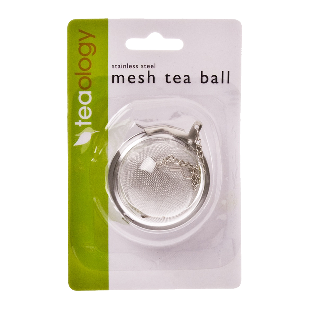 Teaology Stainless Steel Mesh Tea Ball – 5 cm (2