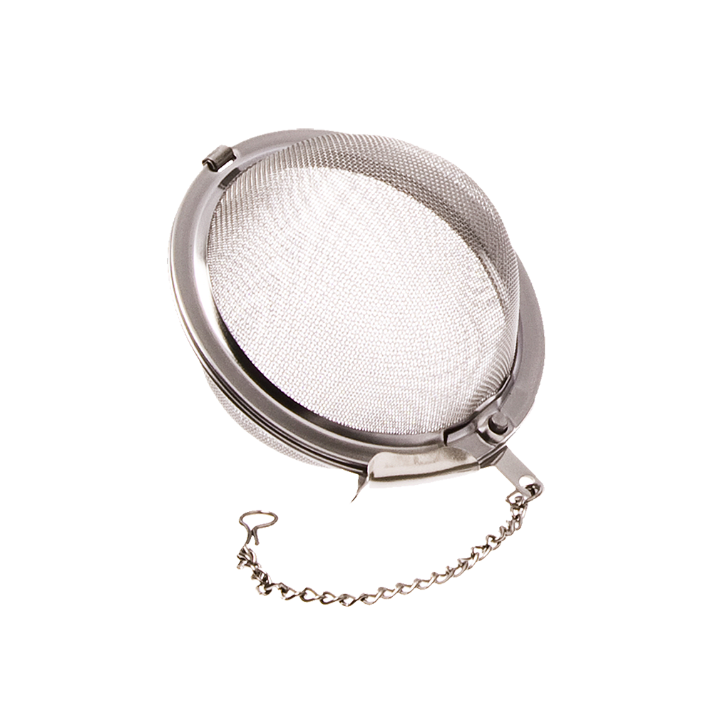 Teaology Stainless Steel Mesh Tea Ball – 6.5 cm (2 ½")