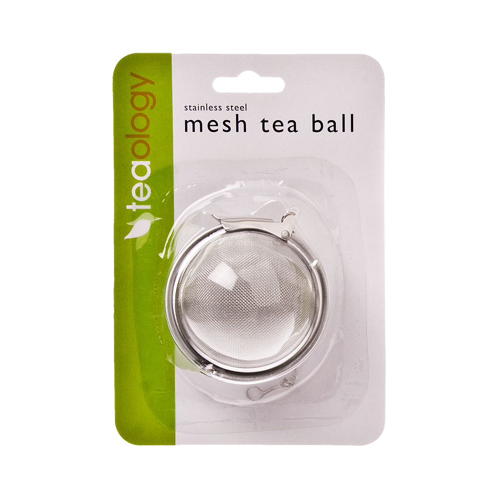 Teaology Stainless Steel Mesh Tea Ball – 6.5 cm (2 ½