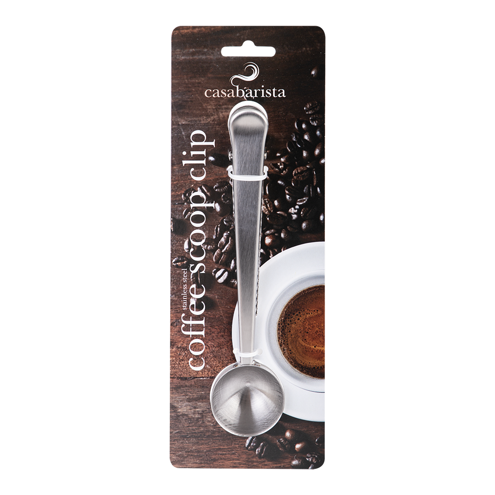 Casabarista Stainless Steel Coffee Scoop Clip