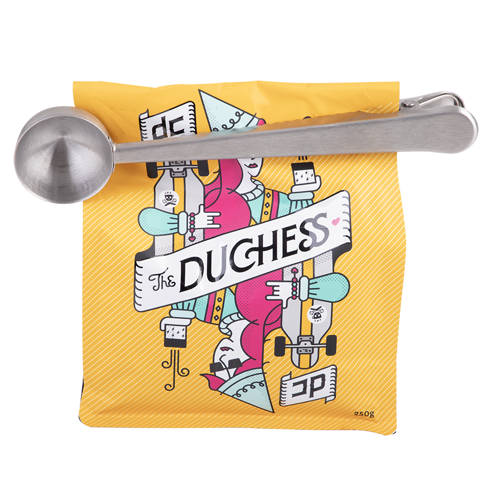 Casabarista Stainless Steel Coffee Scoop Clip