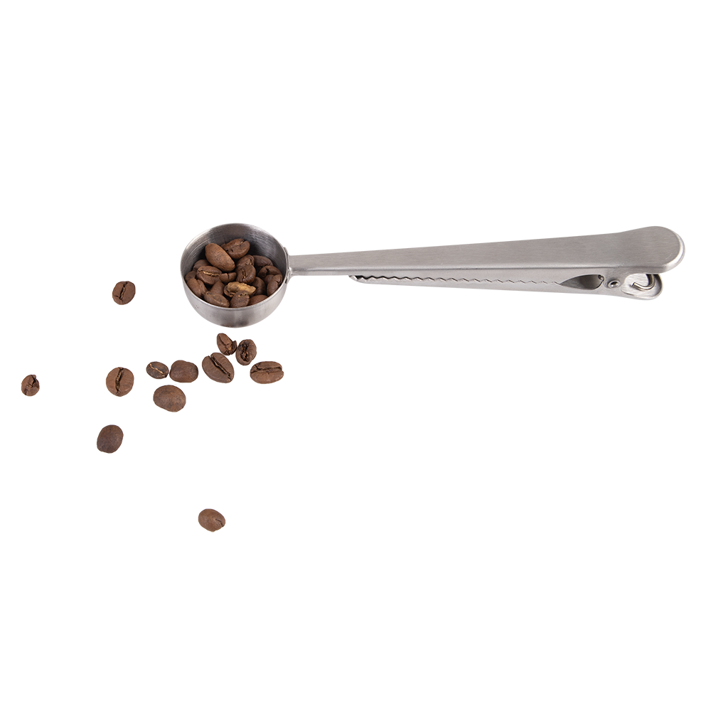 Casabarista Stainless Steel Coffee Scoop Clip
