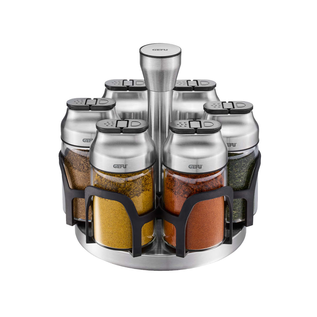 GEFU KIPPO Spice Carousel – 7 Piece