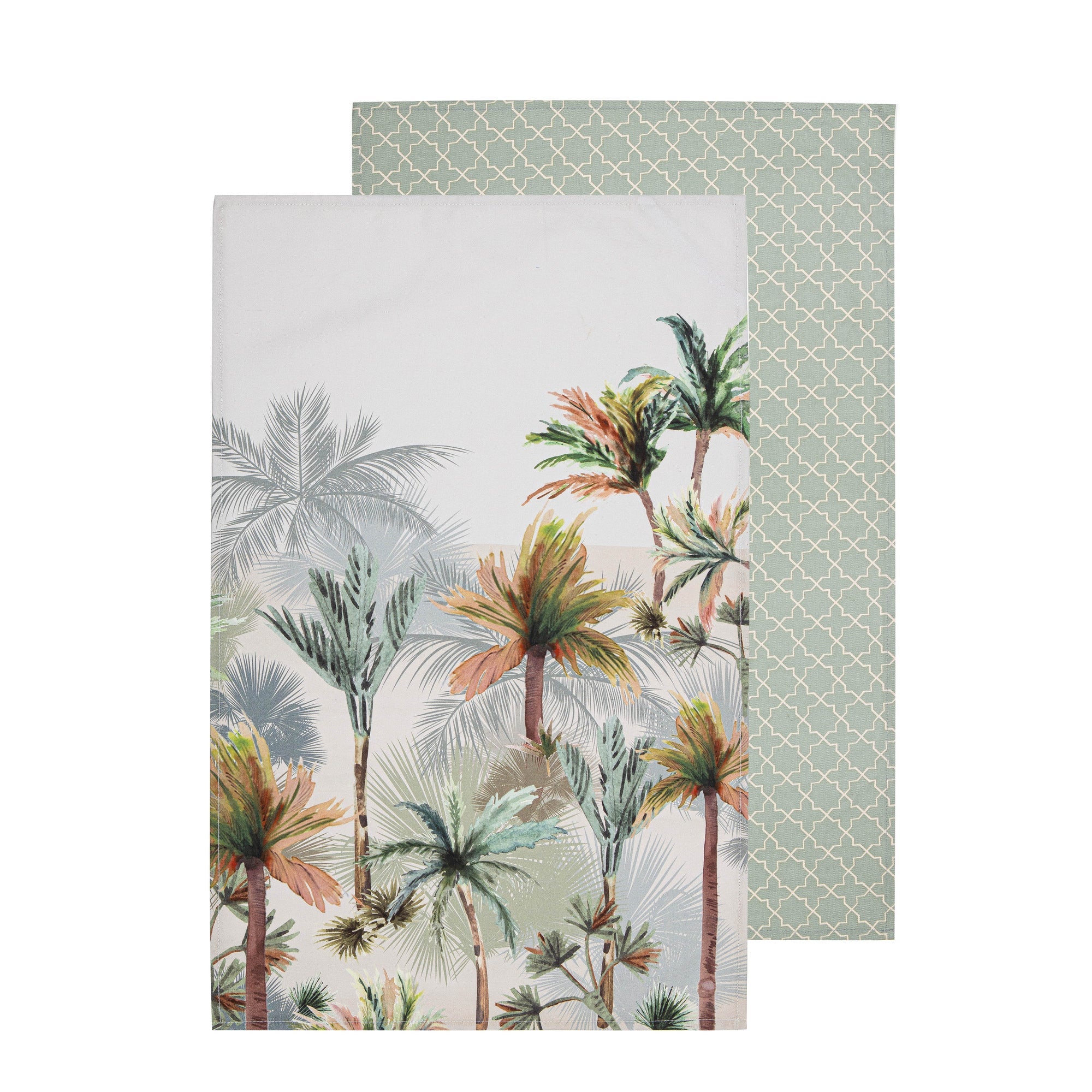 Ladelle Panama 2pk Kitchen Towel
