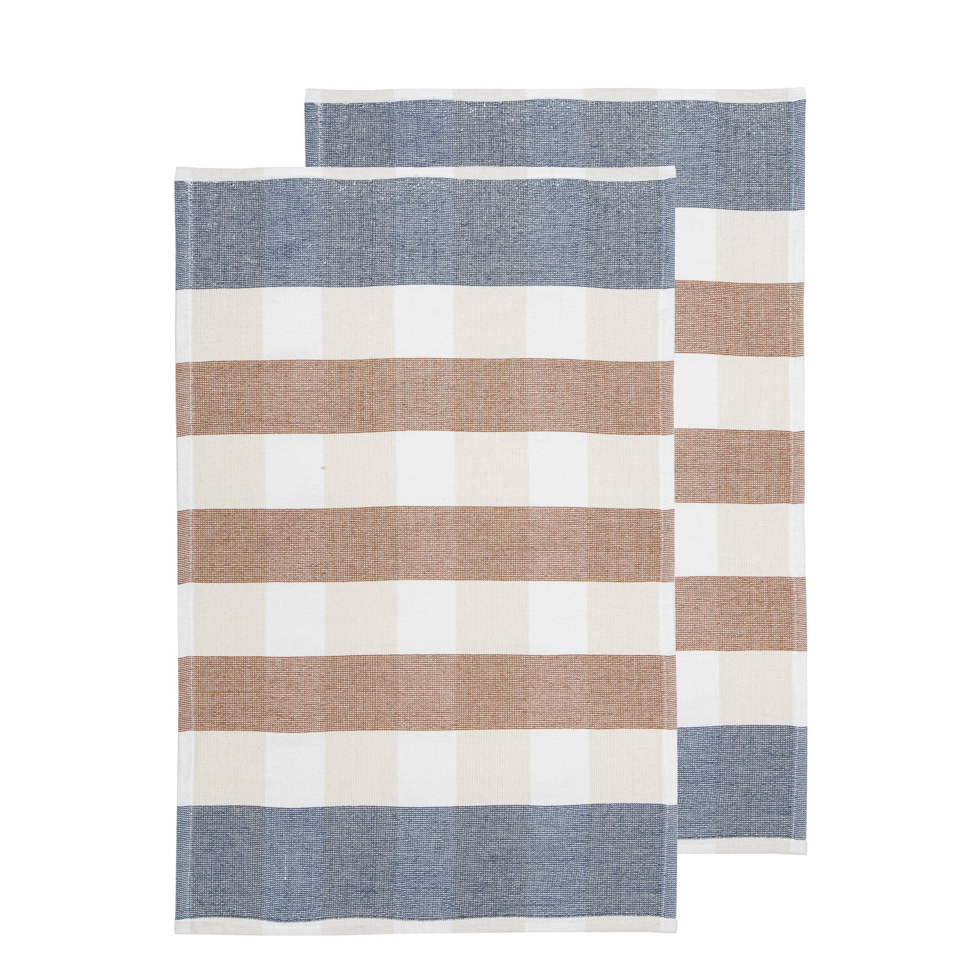 Ladelle Bailie Terry Terracotta 2pk Kitchen Towel