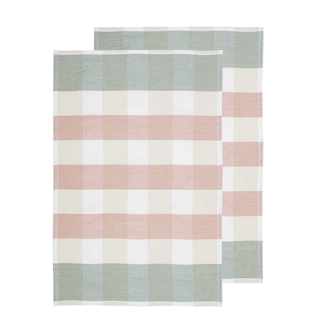 Ladelle Bailie Terry Pink 2pk Kitchen Towel