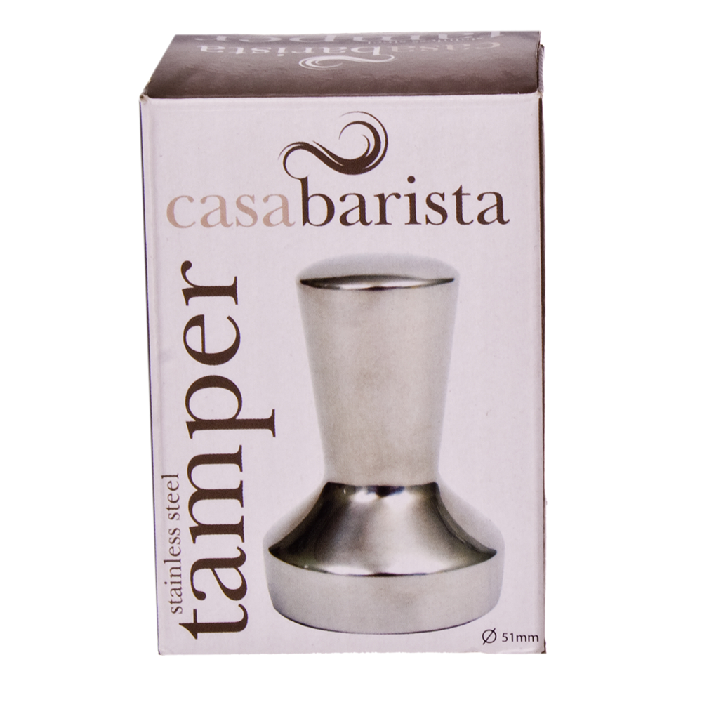 Casabarista Stainless Steel Coffee Tamper - 51mm