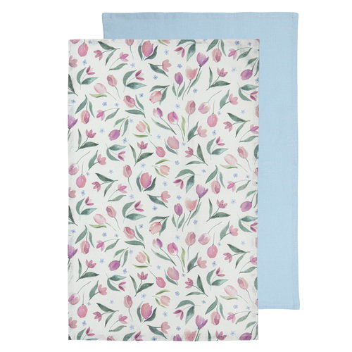 Ladelle Juliet 2pk Kitchen Towel