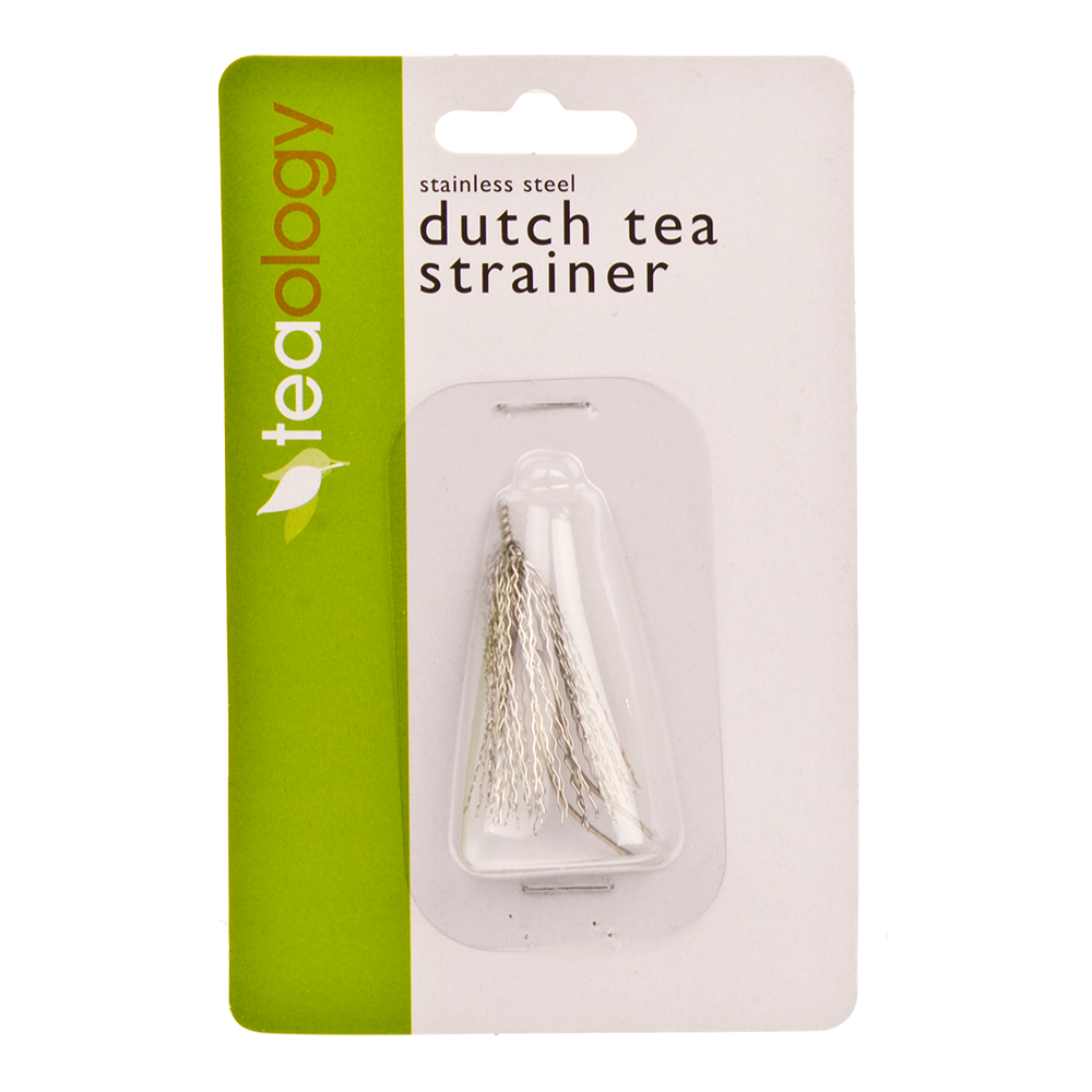 Teaology Stainless Steel Dutch Tea Strainer