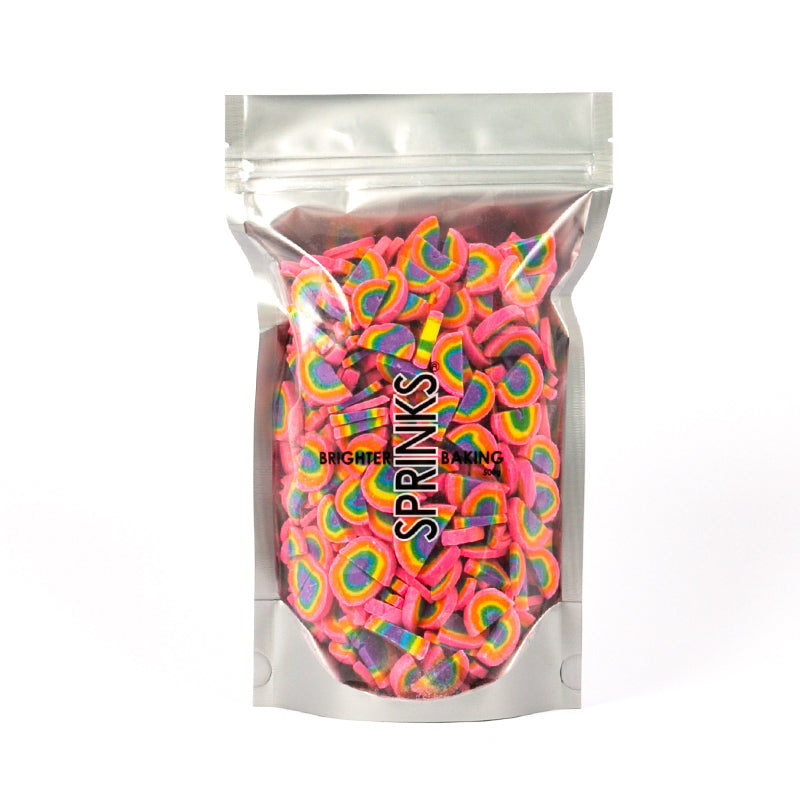 Sprinks Hundreds of Rainbows Toppers 500g