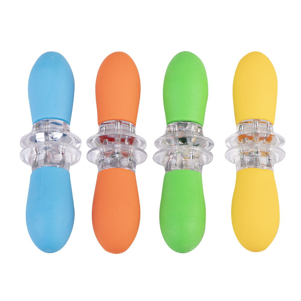 Appetito Soft Grip Corn Holders Set 8 - Assorted