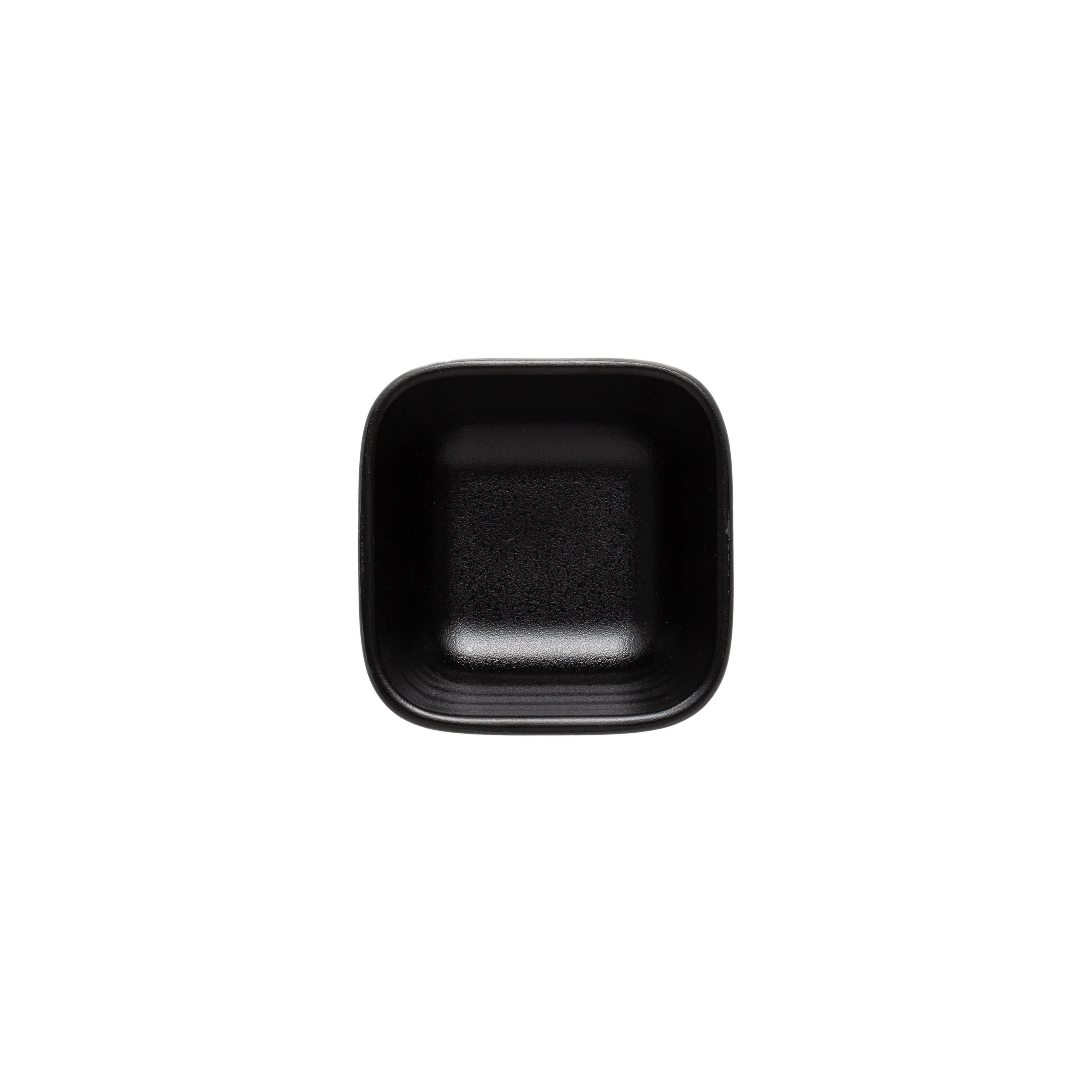 COUCOU Square Sauce Dish 70x70mm - Matte Black