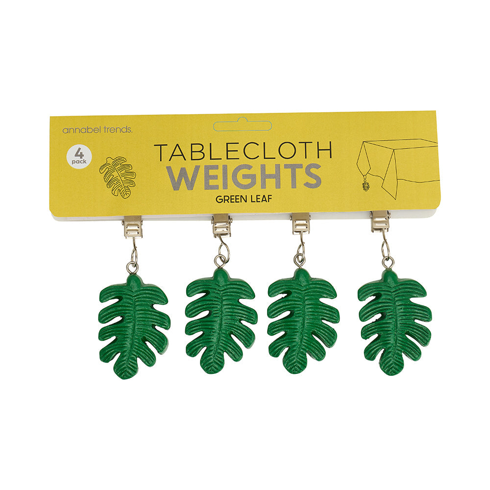 Annabel Trends Tablecloth Weights Clip On Shell