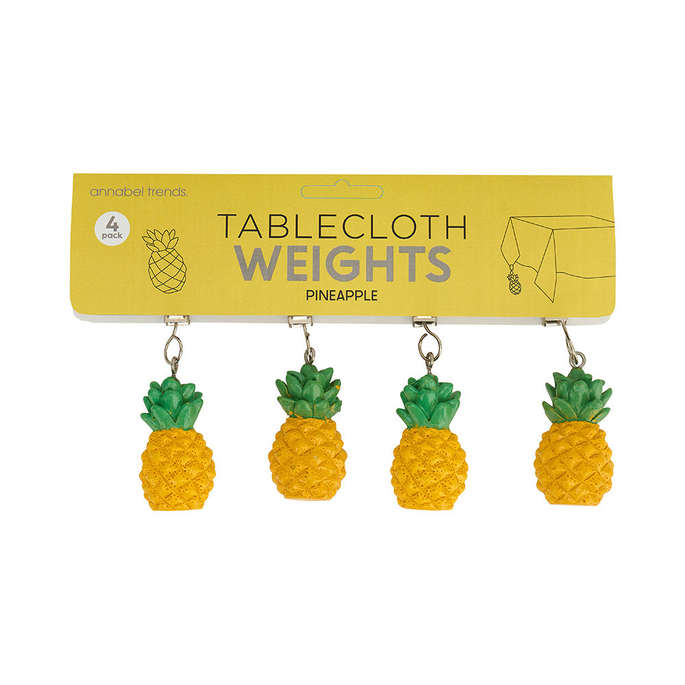 Annabel Trends Tablecloth Weights Clip On Shell