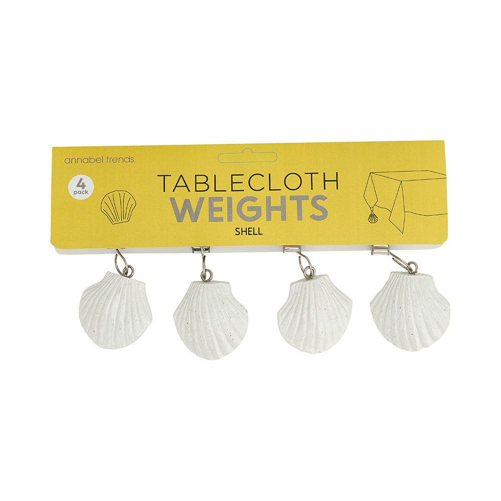 Annabel Trends Tablecloth Weights Clip On Shell