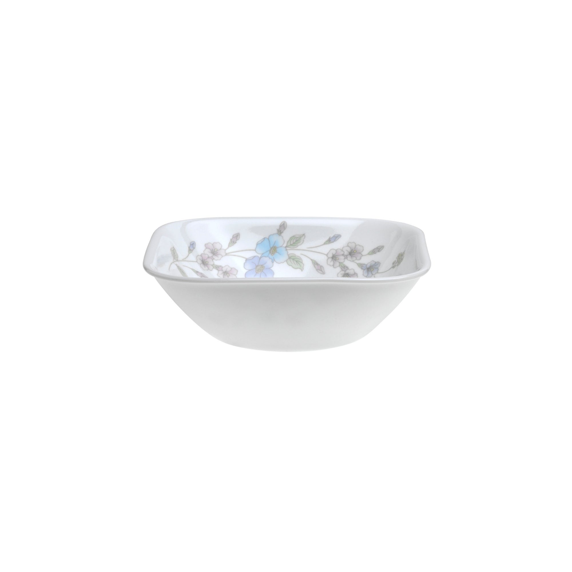 Corelle Pastel Bouquet Soup Cereal Square Bowl (650mL)
