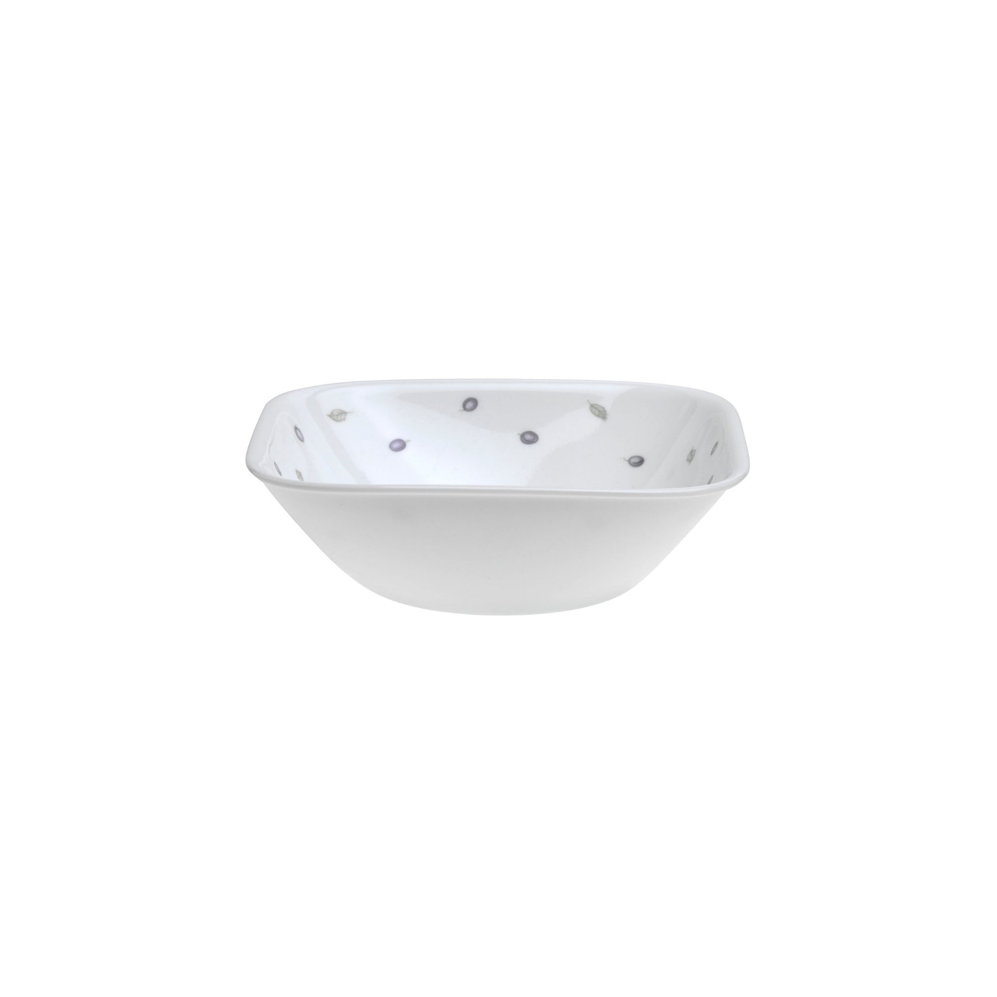 Corelle Plum Soup & Cereal Cereal Square Bowl (680mL)