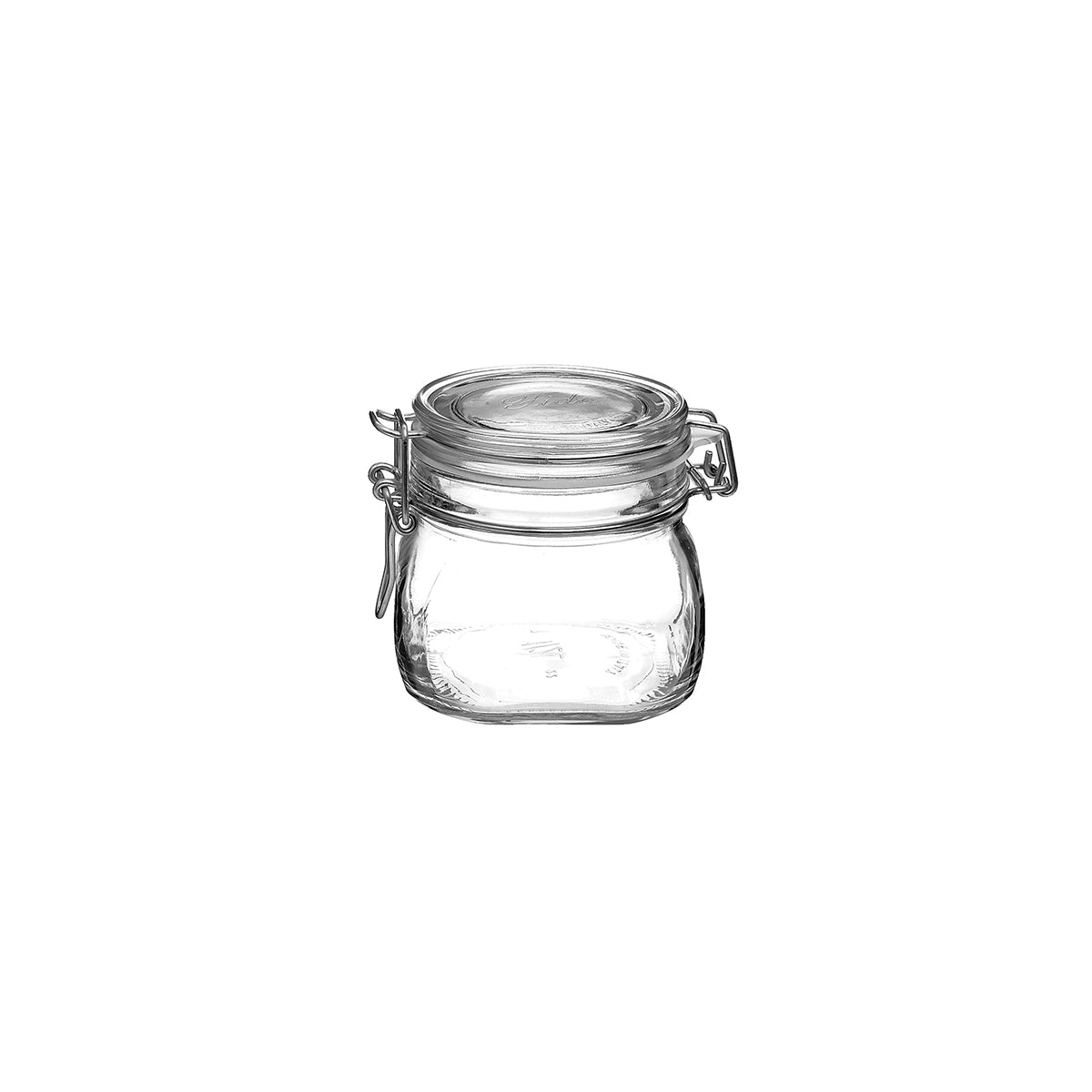 Bormioli Rocco Fido Jar Clear Lid 106x98mm (500ml)