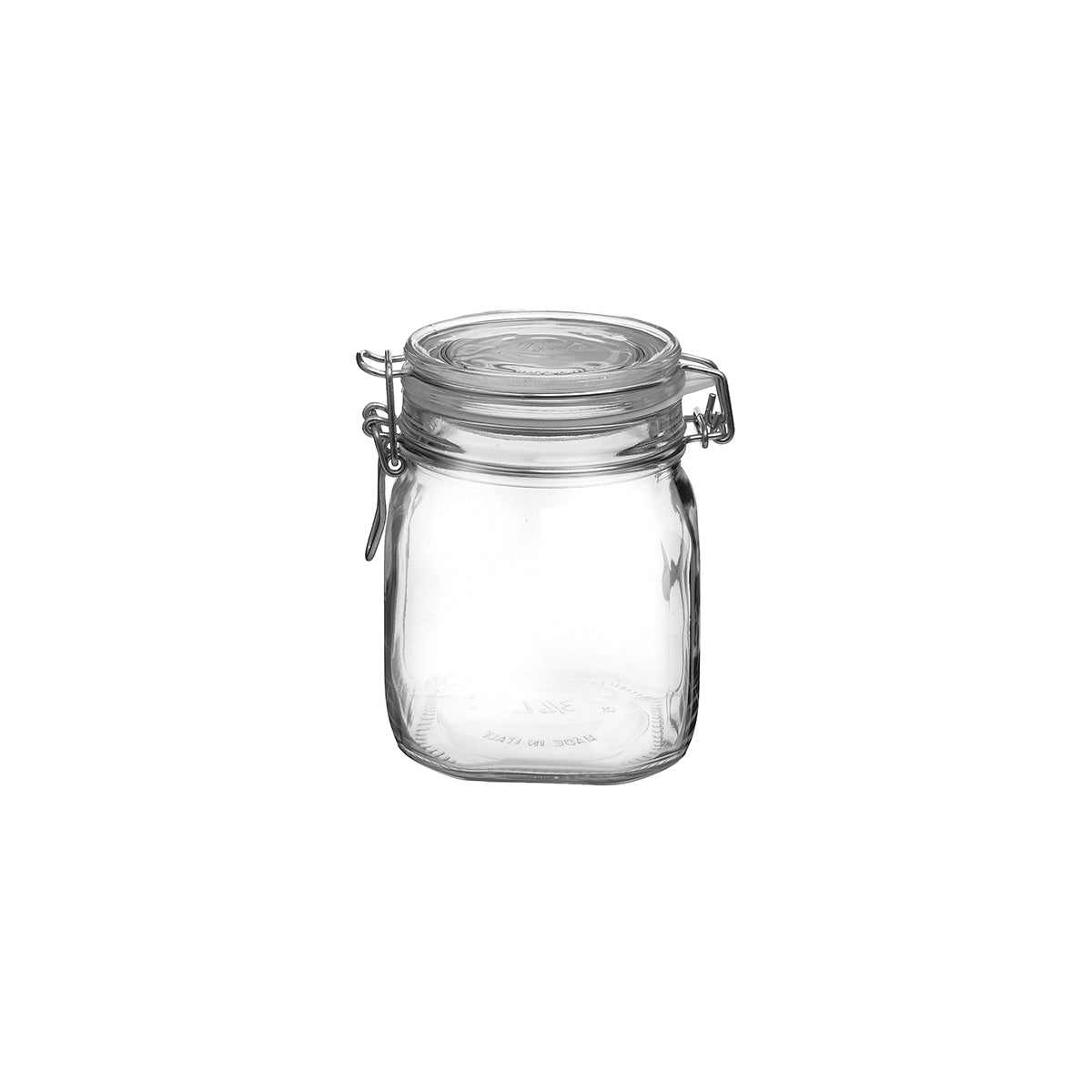 Bormioli Rocco Fido Jar Clear Lid 106x136mm (750ml)