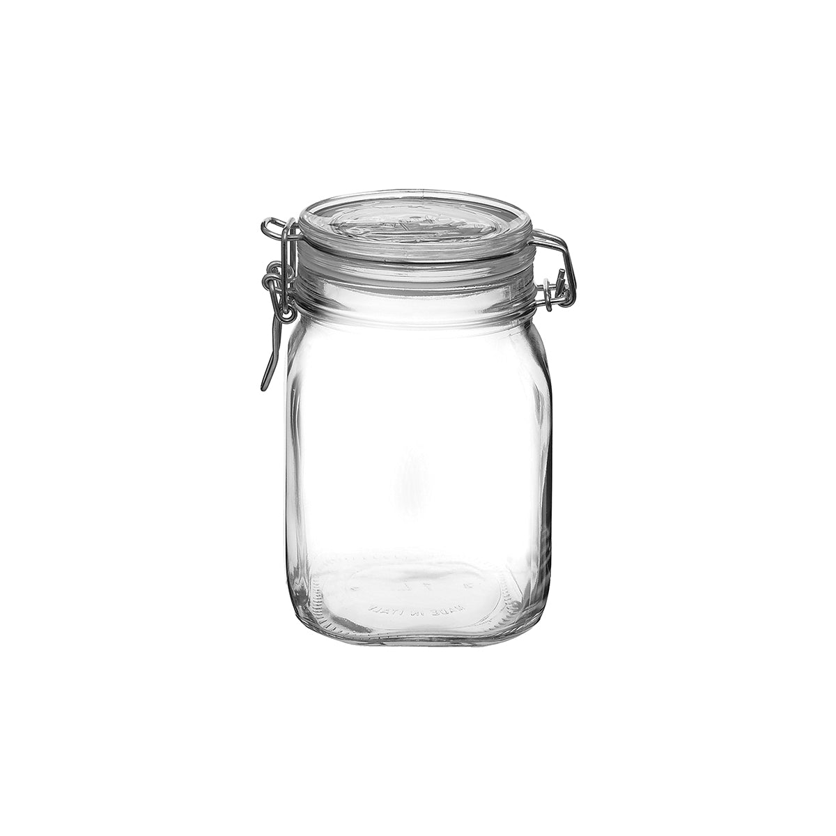 Bormioli Rocco Fido Jar Clear Lid 106x160mm (1000ml)