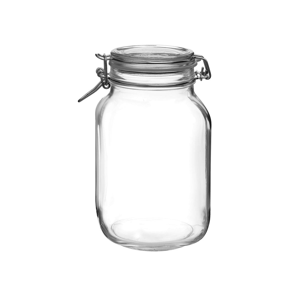 Bormioli Rocco Fido Jar Clear Lid 125x216mm (2000ml)