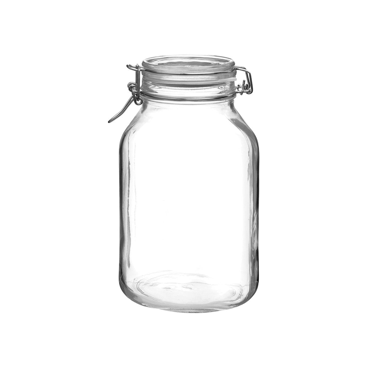Bormioli Rocco Fido Jar Clear Lid 140x242mm (3000ml)