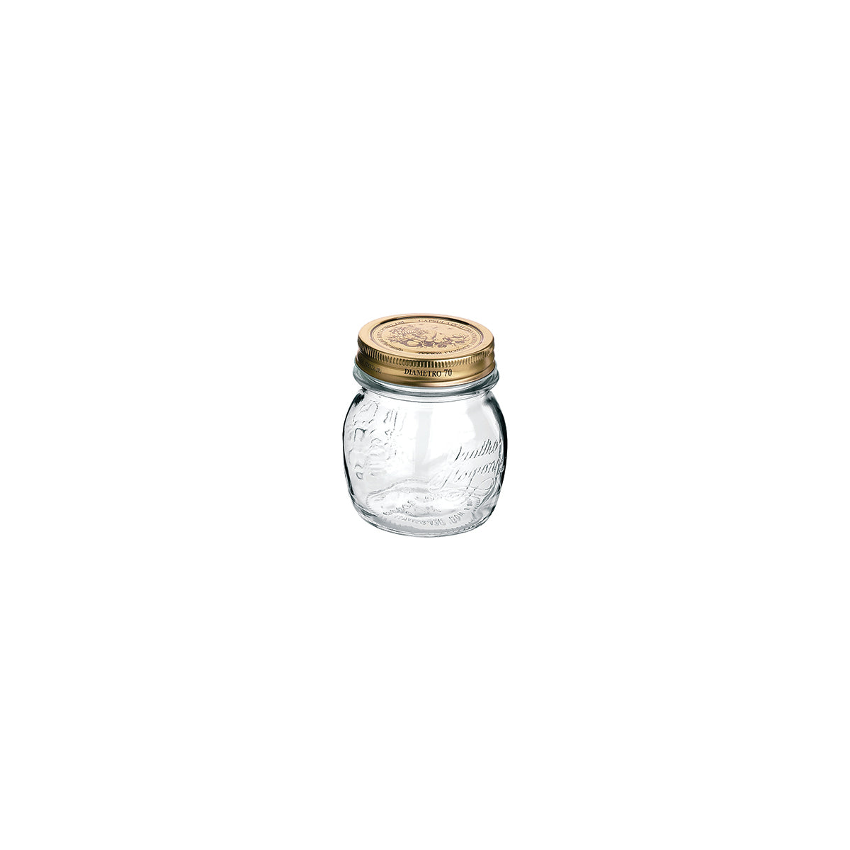 Bormioli Rocco Quattro Stagioni Jar with Lid 86x93mm (250ml)