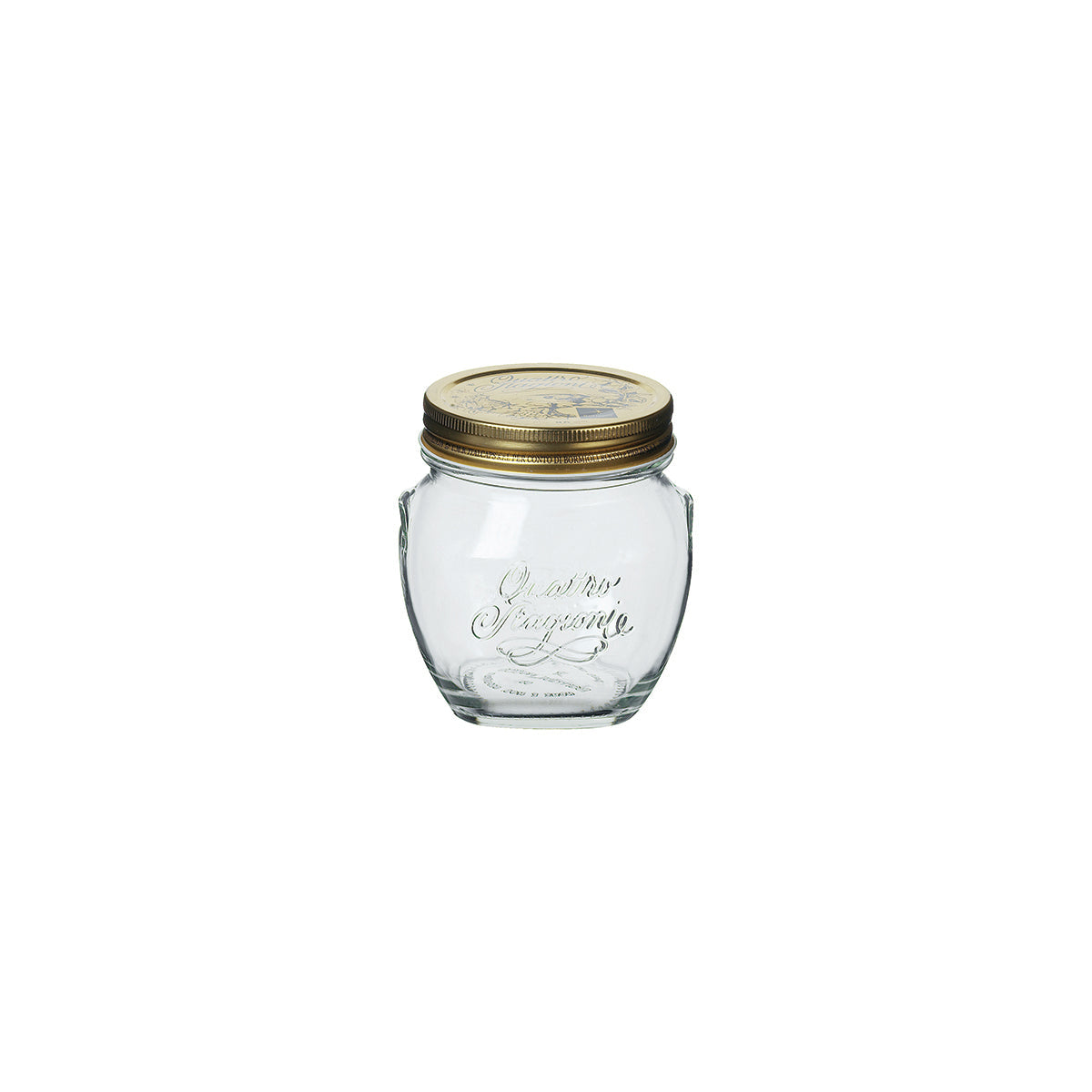 Bormioli Rocco Quattro Stagioni Jar with Lid 94x97mm (300ml)