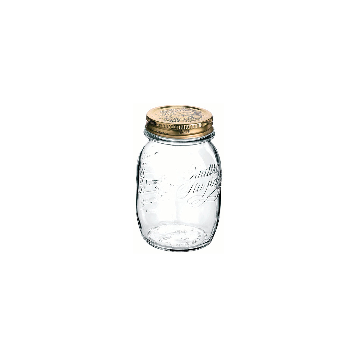 Bormioli Rocco Quattro Stagioni Jar with Lid 90x136mm (500ml)