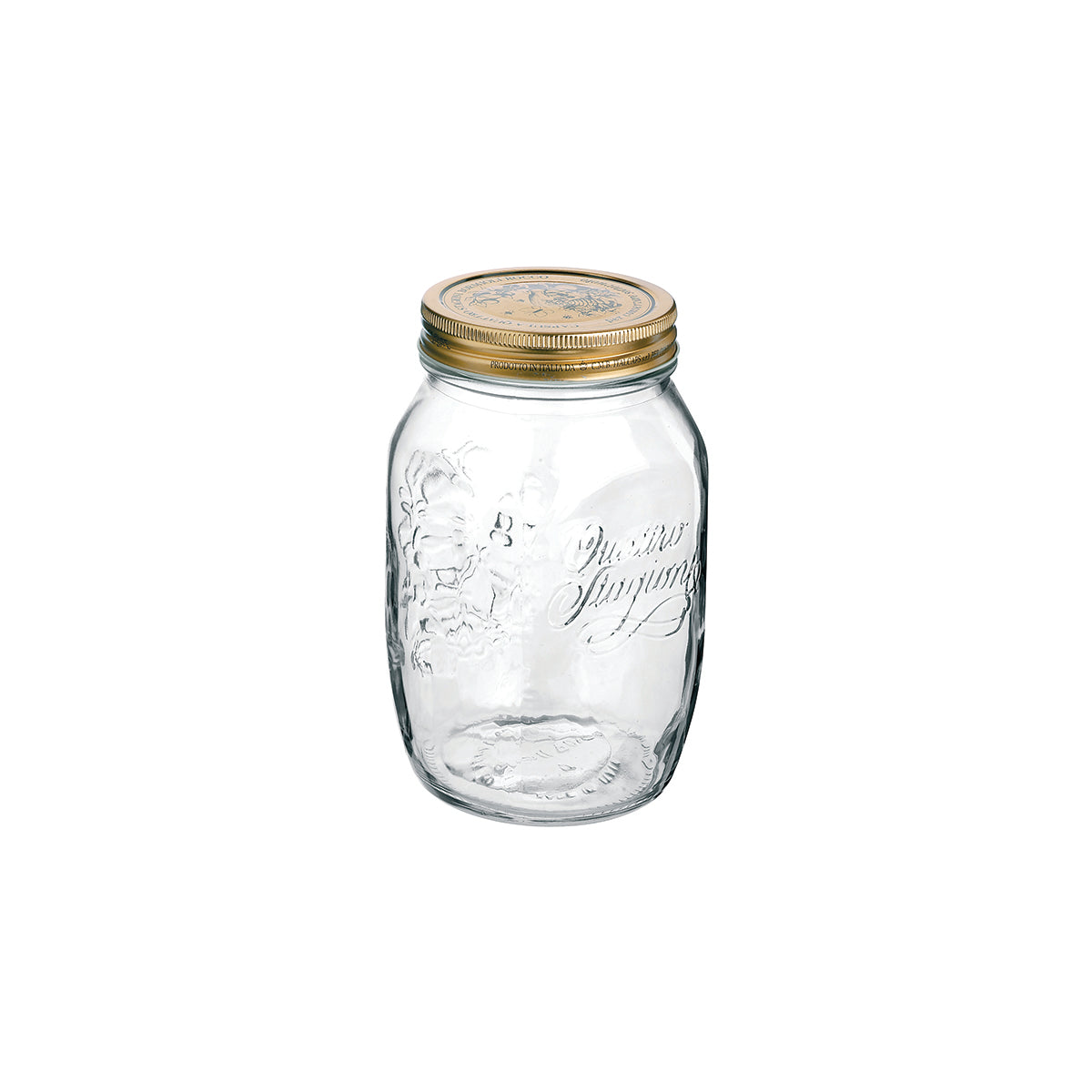 Bormioli Rocco Quattro Stagioni Jar with Lid 102x171mm (1000ml)