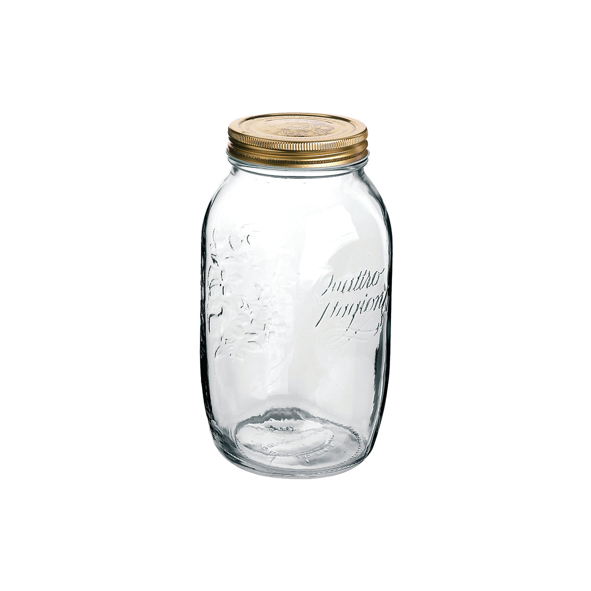 Bormioli Rocco Quattro Stagioni Jar with Lid 113x210mm (1500ml)