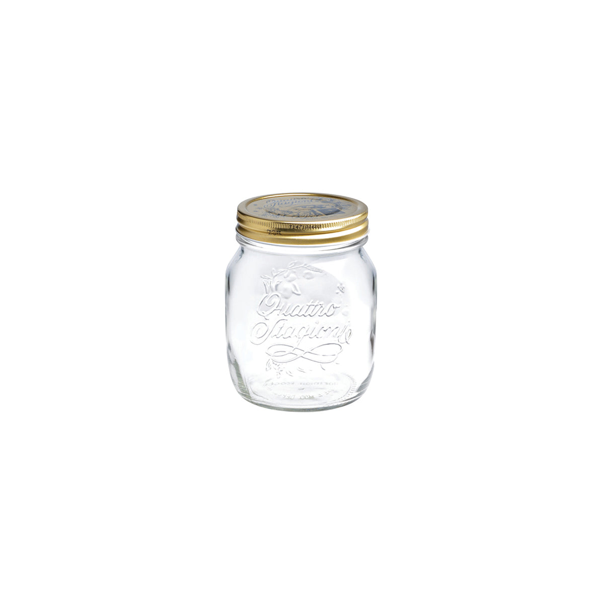Bormioli Rocco Quattro Stagioni Jar with Lid 102x210mm (700ml)