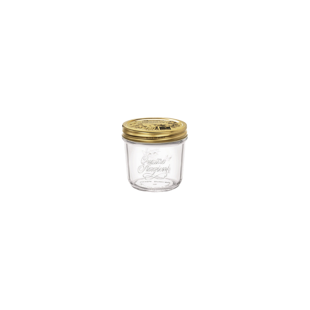 Bormioli Rocco Quattro Stagioni Jar with Lid 89x86mm (200ml)