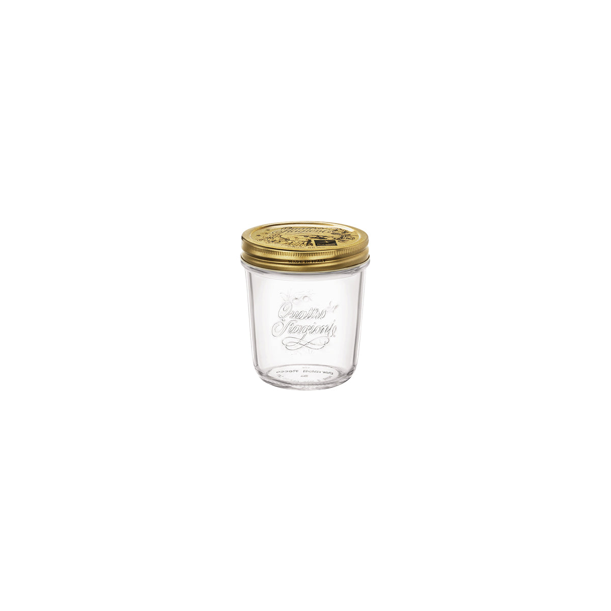 Bormioli Rocco Quattro Stagioni Jar with Lid 89x110mm (320ml)