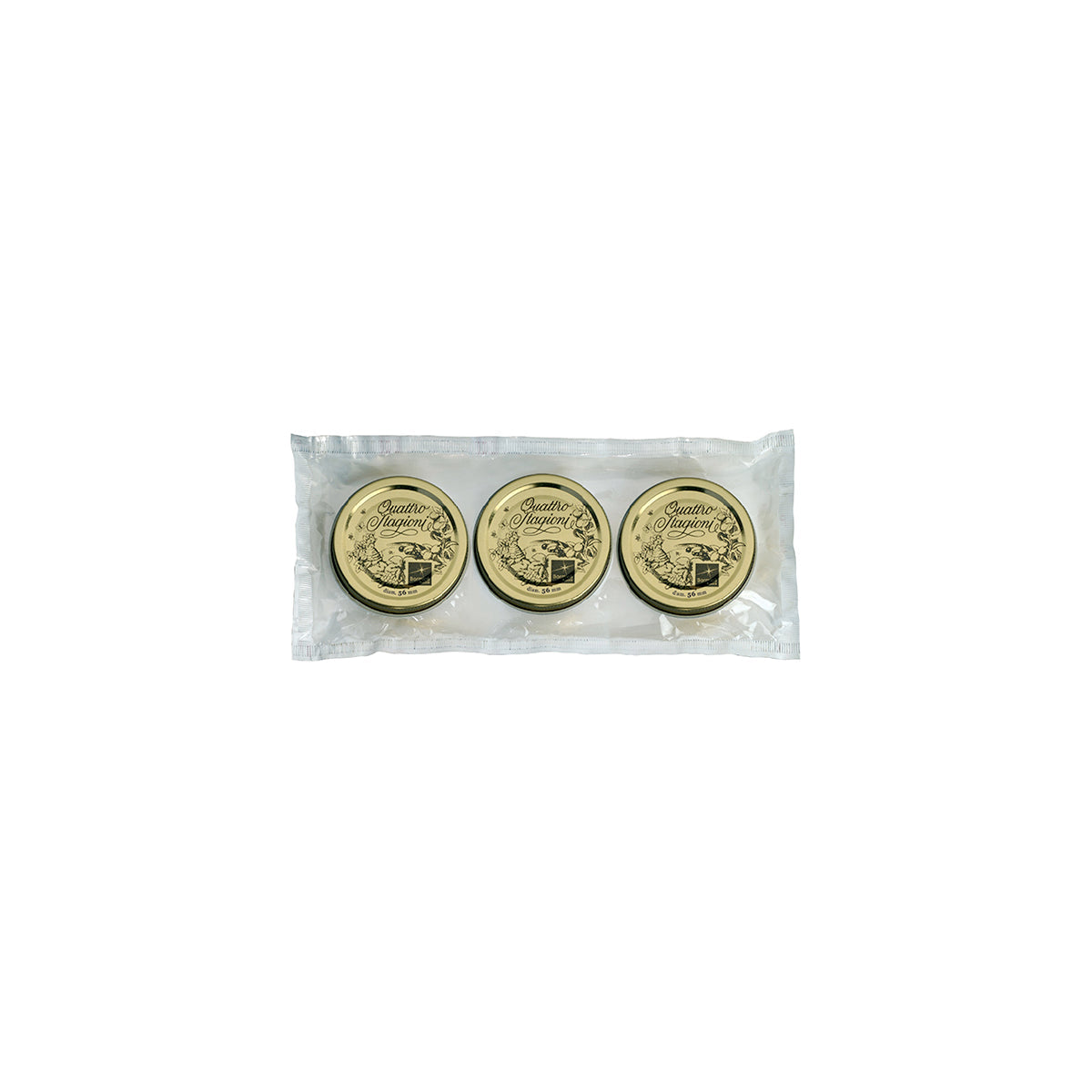 Bormioli Rocco Quattro Stagioni Lid (3 Pack) 56mm