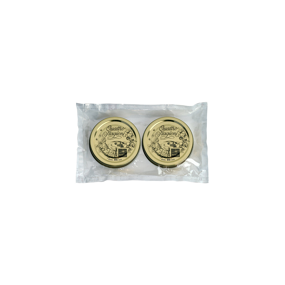 Bormioli Rocco Quattro Stagioni Lid (2 Pack) 86mm